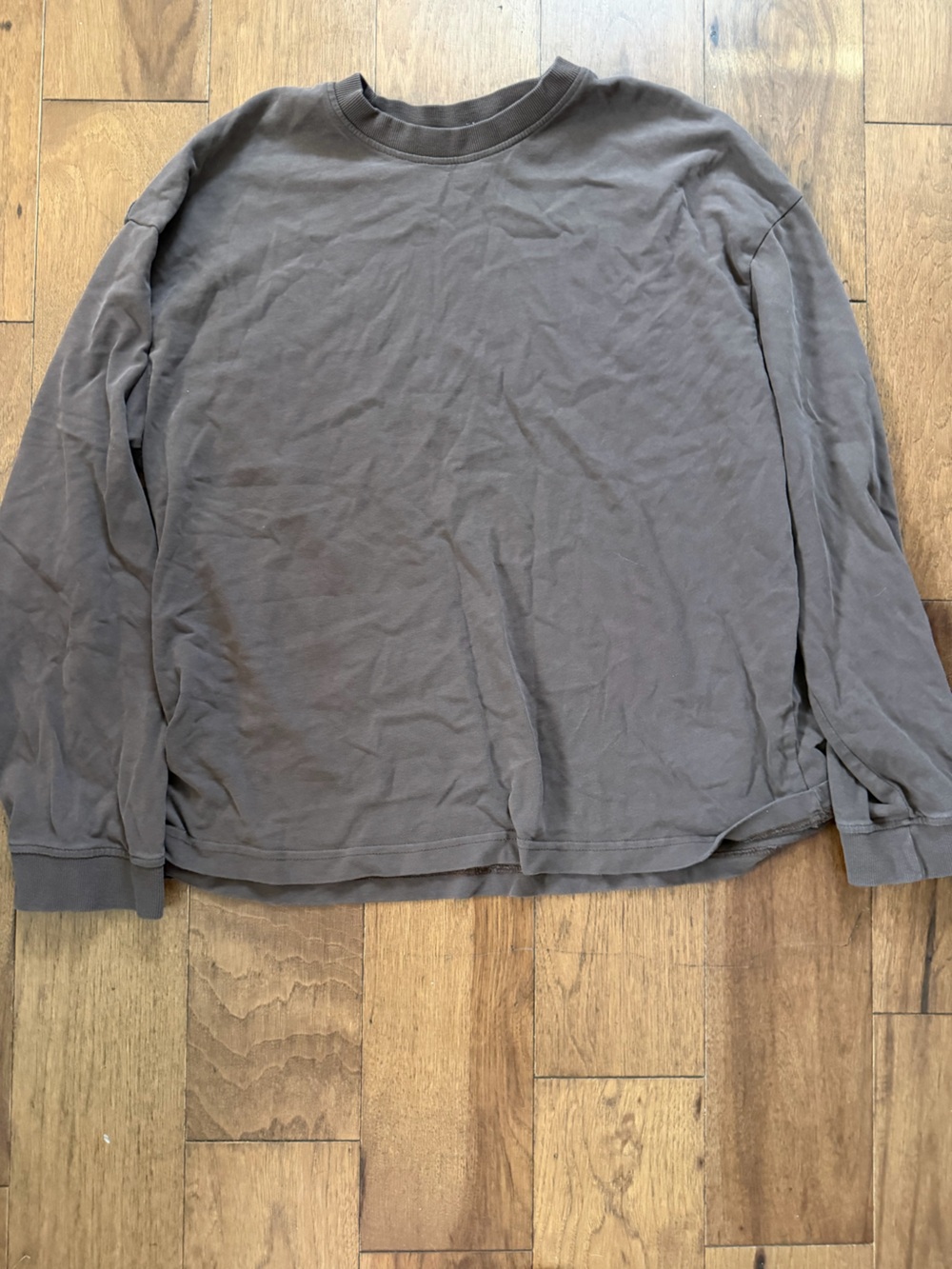 Zara Woman’s Long Sleeve Tee